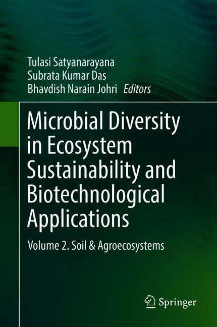 Front cover_Microbial Diversity In Ecosystem Sustainability And Biotechnological Applications