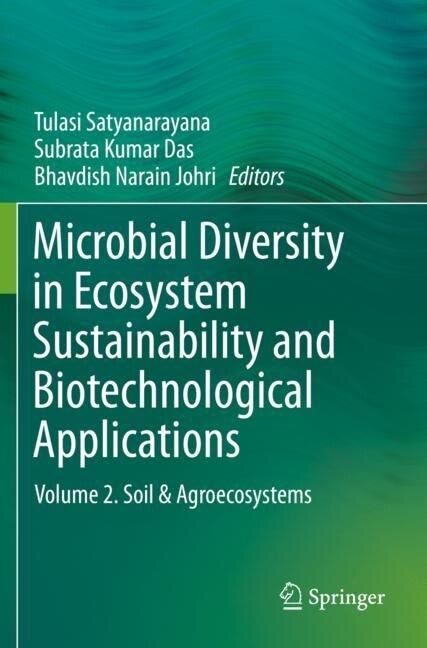 Couverture_Microbial Diversity In Ecosystem Sustainability And Biotechnological Applications