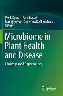 Front cover_Microbiome In Plant Health And Disease