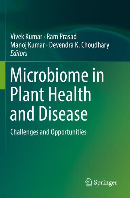 Front cover_Microbiome In Plant Health And Disease