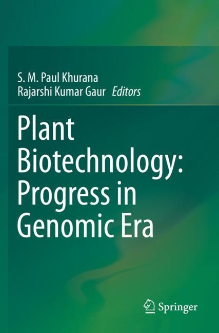 Front cover_Plant Biotechnology