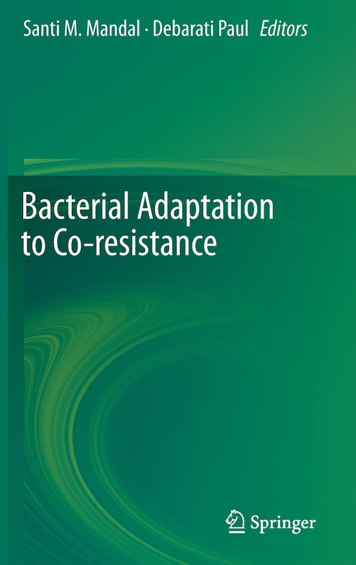 Couverture_Bacterial Adaptation to Co-resistance