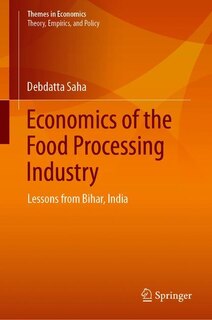 Front cover_Economics Of The Food Processing Industry