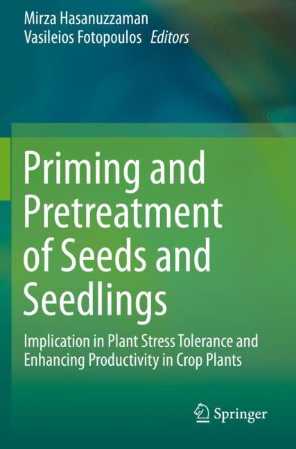 Front cover_Priming And Pretreatment Of Seeds And Seedlings