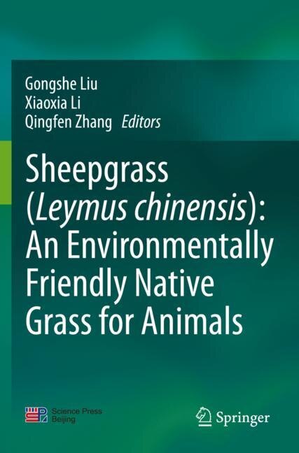 Front cover_Sheepgrass (leymus Chinensis)
