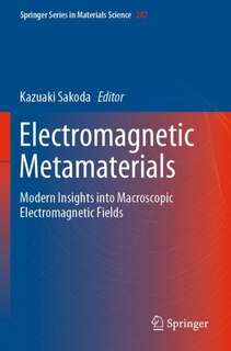 Front cover_Electromagnetic Metamaterials