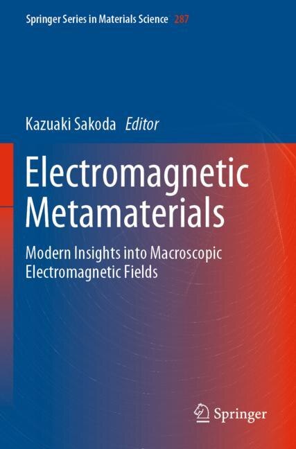 Front cover_Electromagnetic Metamaterials
