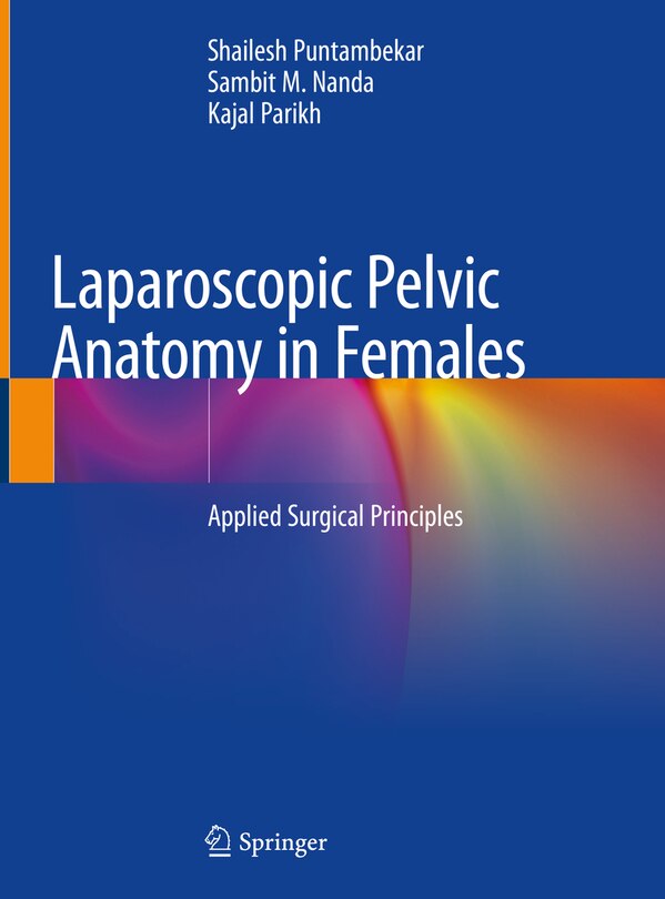 Couverture_Laparoscopic Pelvic Anatomy In Females