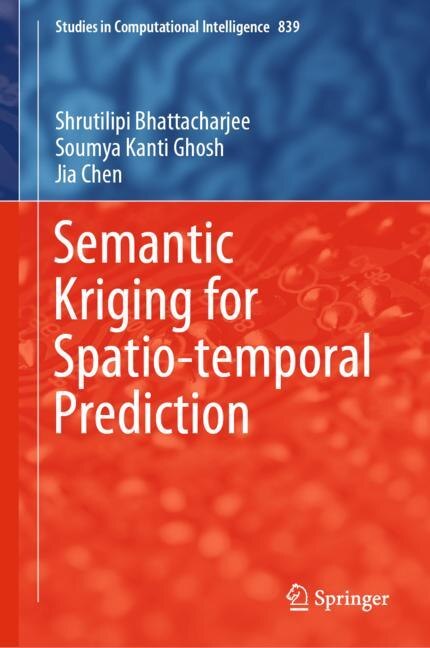 Couverture_Semantic Kriging For Spatio-temporal Prediction