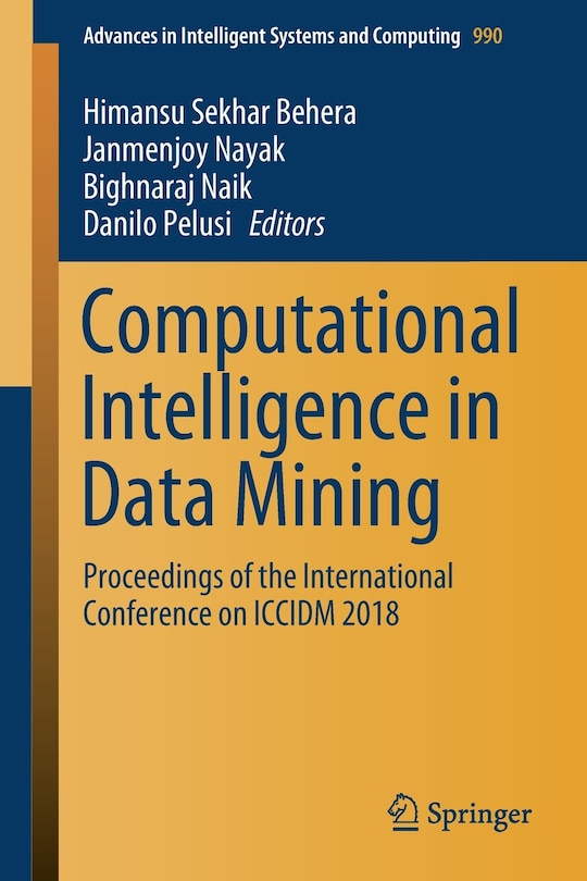 Couverture_Computational Intelligence In Data Mining