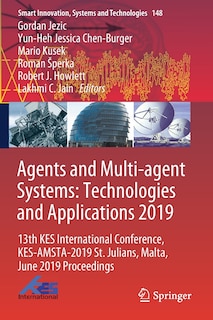 Couverture_Agents and Multi-agent Systems