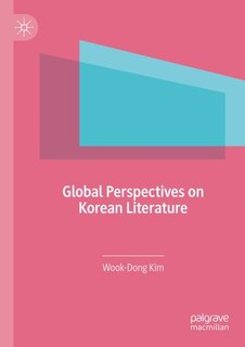 Front cover_Global Perspectives On Korean Literature
