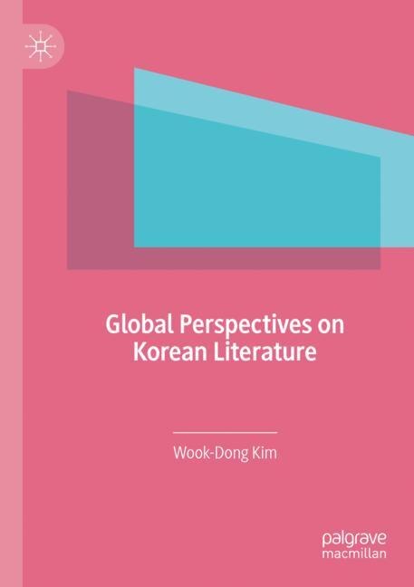 Front cover_Global Perspectives On Korean Literature