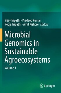 Front cover_Microbial Genomics In Sustainable Agroecosystems