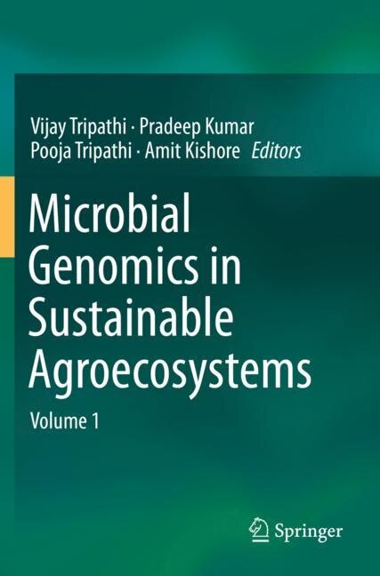 Front cover_Microbial Genomics In Sustainable Agroecosystems