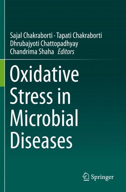 Front cover_Oxidative Stress In Microbial Diseases