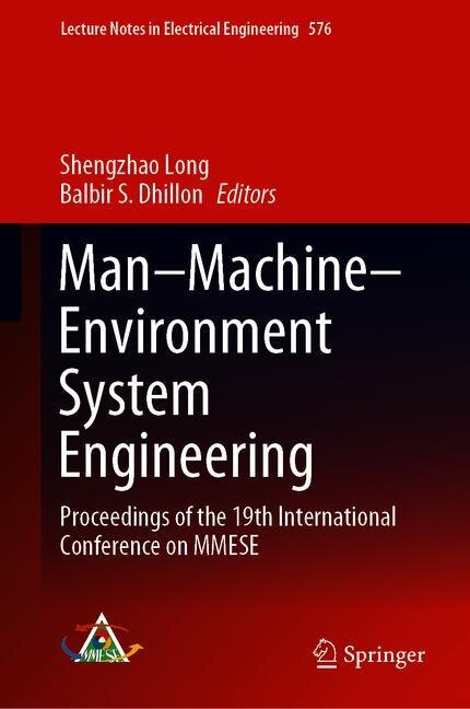 Man-machine-environment System Engineering: Proceedings Of The 19th International Conference On Mmese