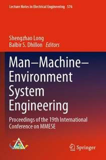 Front cover_Man-machine-environment System Engineering