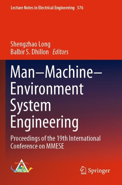 Front cover_Man-machine-environment System Engineering