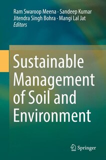Front cover_Sustainable Management Of Soil And Environment