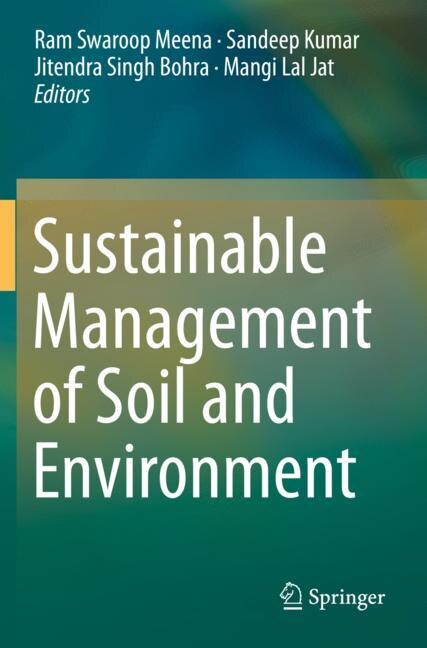 Front cover_Sustainable Management Of Soil And Environment