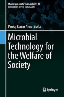 Front cover_Microbial Technology For The Welfare Of Society