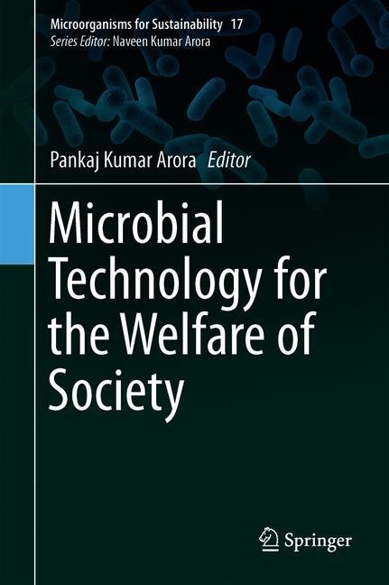 Front cover_Microbial Technology For The Welfare Of Society