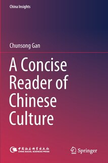 Front cover_A Concise Reader Of Chinese Culture