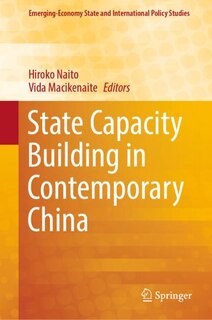 Couverture_State Capacity Building In Contemporary China