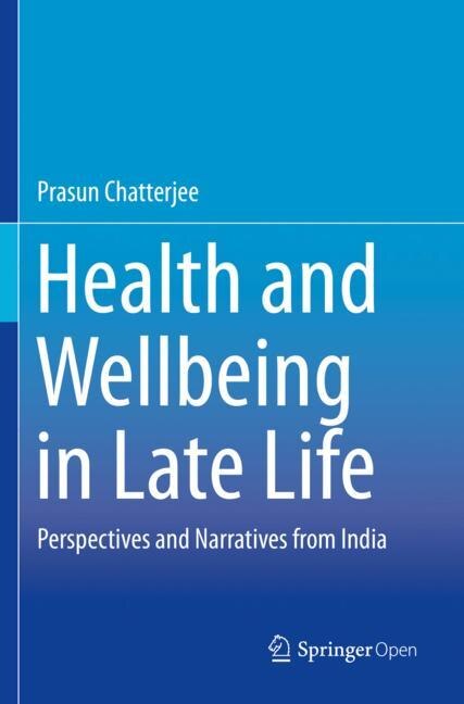 Front cover_Health And Wellbeing In Late Life