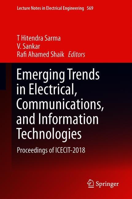 Couverture_Emerging Trends In Electrical, Communications, And Information Technologies