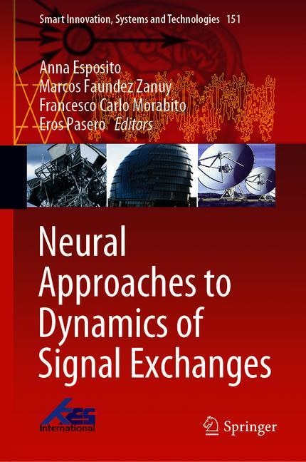 Couverture_Neural Approaches To Dynamics Of Signal Exchanges