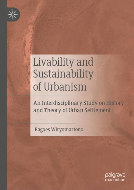 Couverture_Livability And Sustainability Of Urbanism