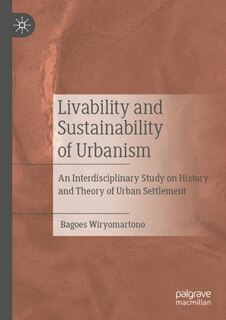 Couverture_Livability And Sustainability Of Urbanism