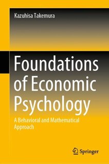 Front cover_Foundations Of Economic Psychology