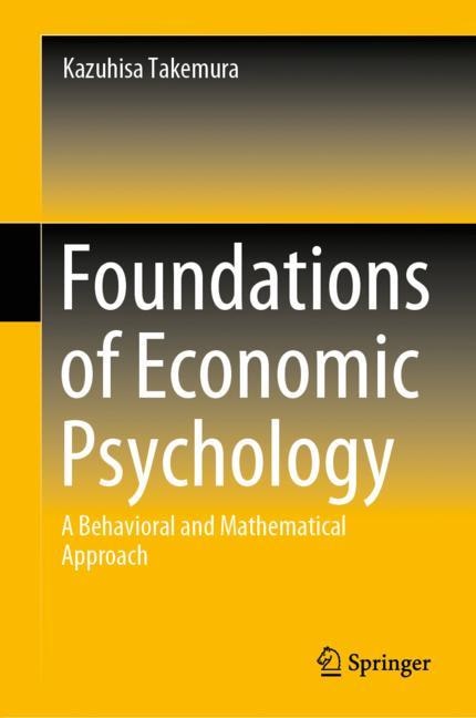 Front cover_Foundations Of Economic Psychology