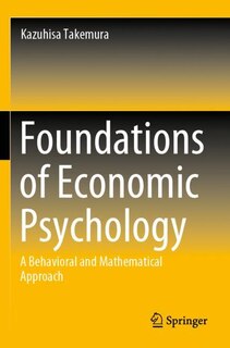 Front cover_Foundations Of Economic Psychology