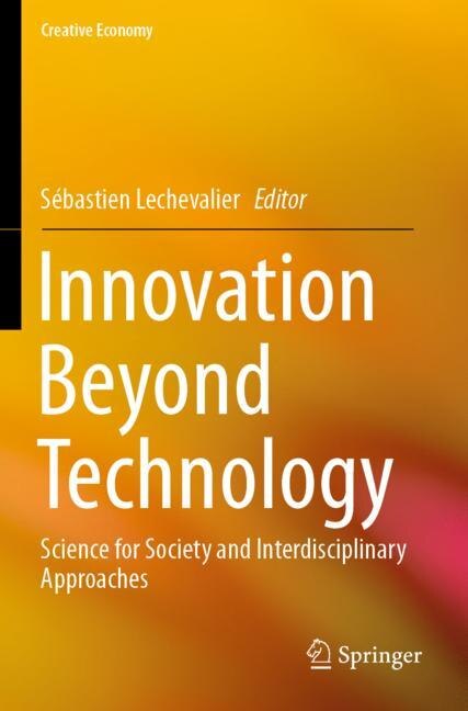 Front cover_Innovation Beyond Technology