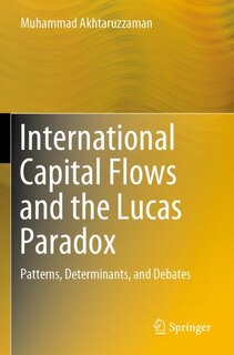Couverture_International Capital Flows And The Lucas Paradox