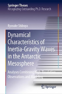 Couverture_Dynamical Characteristics Of Inertia-gravity Waves In The Antarctic Mesosphere