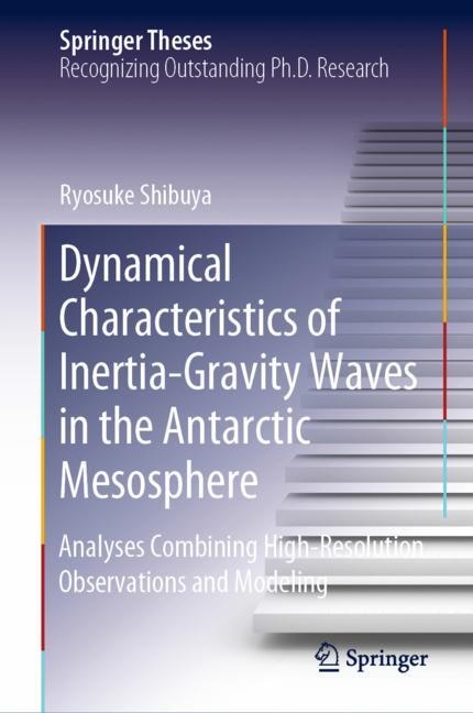 Couverture_Dynamical Characteristics Of Inertia-gravity Waves In The Antarctic Mesosphere