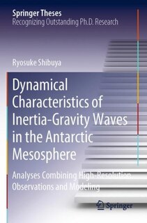 Front cover_Dynamical Characteristics of Inertia-Gravity Waves in the Antarctic Mesosphere