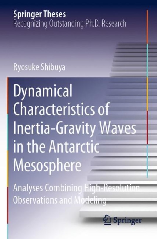 Front cover_Dynamical Characteristics of Inertia-Gravity Waves in the Antarctic Mesosphere