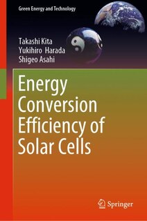Front cover_Energy Conversion Efficiency Of Solar Cells
