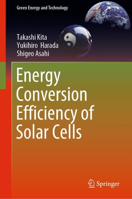 Front cover_Energy Conversion Efficiency Of Solar Cells