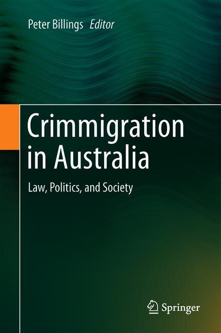 Front cover_Crimmigration In Australia
