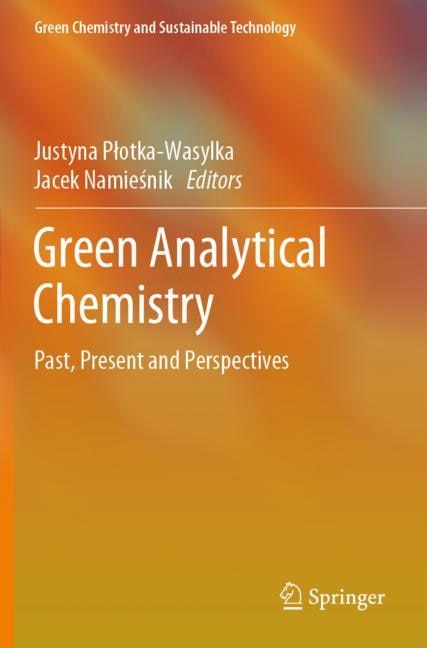 Couverture_Green Analytical Chemistry
