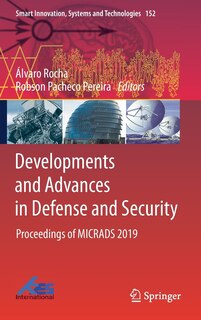 Couverture_Developments And Advances In Defense And Security