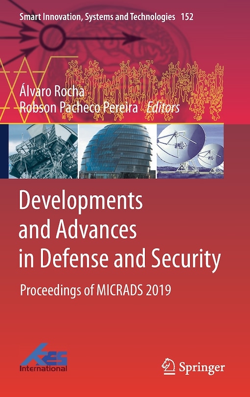 Couverture_Developments And Advances In Defense And Security