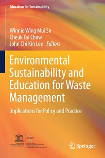 Front cover_Environmental Sustainability And Education For Waste Management